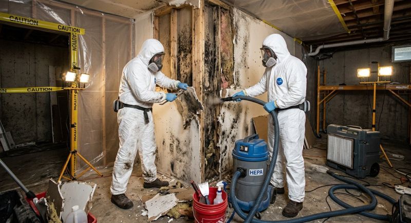 Air Duct Mold Removal in Jupiter, FL