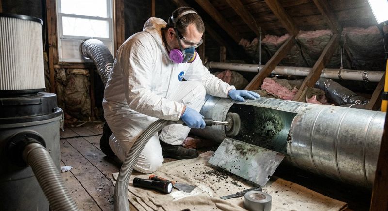 Air Duct Mold Removal in Bergen County, NJ