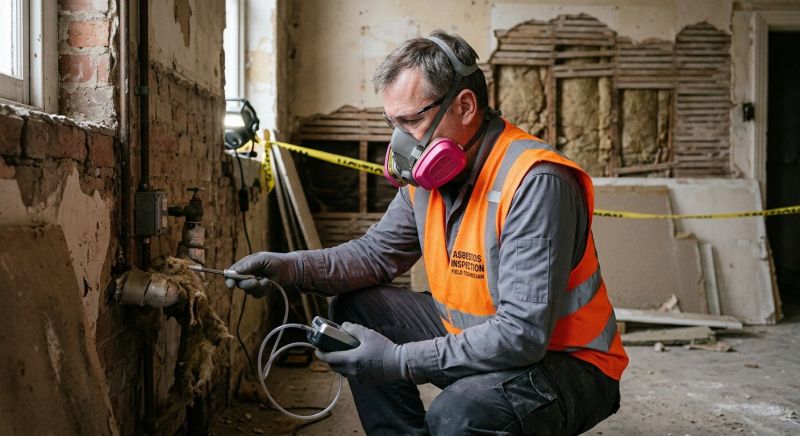 Asbestos Assessment in Sussex County, NJ