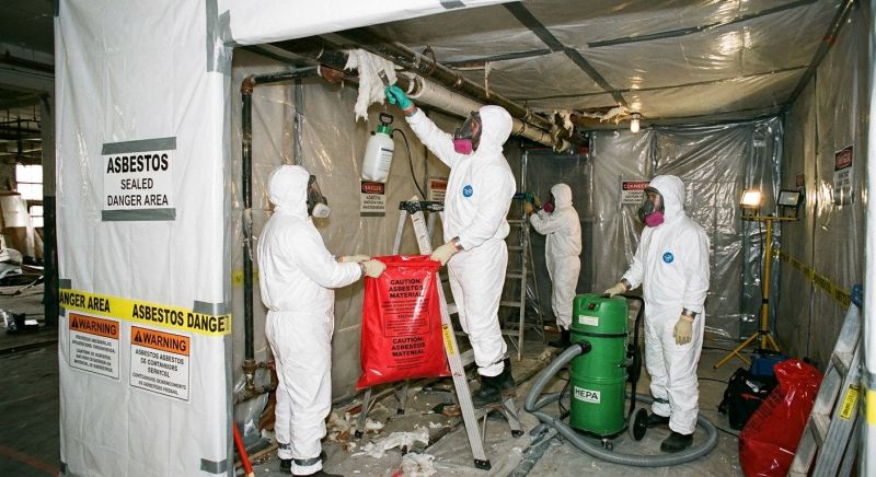 Asbestos Remediation in Old Bridge, NJ