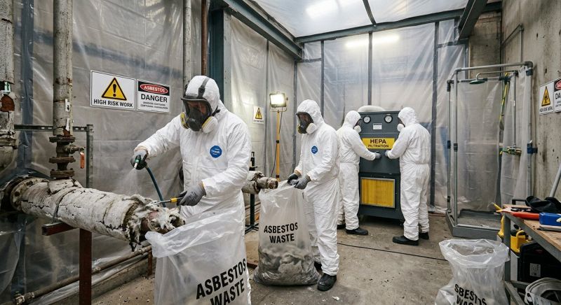 Asbestos Remediation in Sussex County, NJ