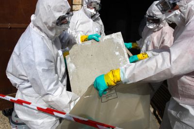 Local Asbestos Removal pros at work