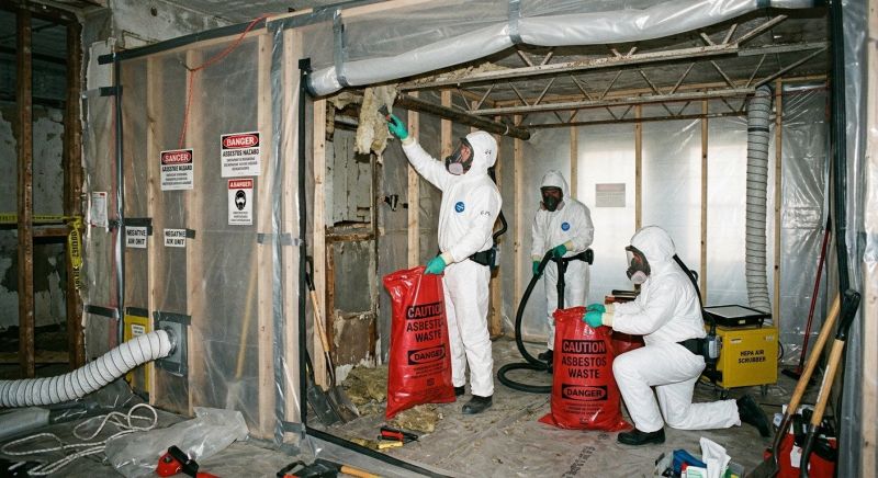 Asbestos Removal in Monmouth County, NJ