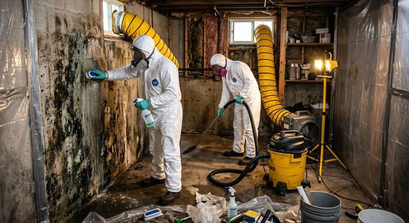 Basement Mold Removal in Essex County, NJ