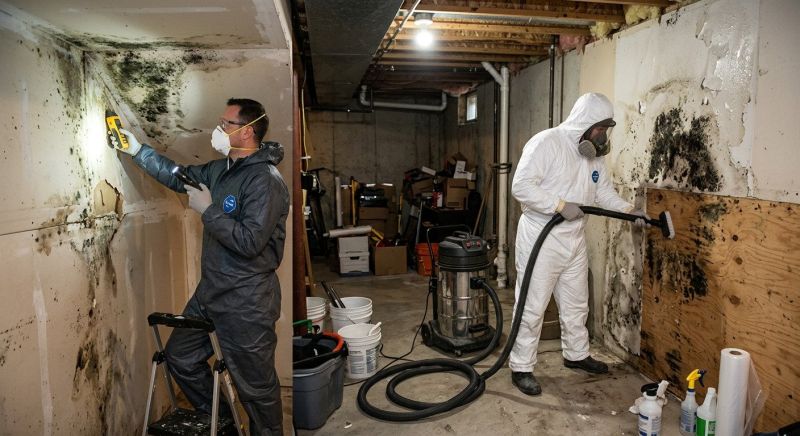 Black Mold Removal in Rockwall, TX