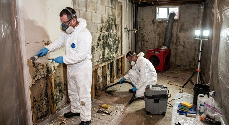 Garage Mold Remediation in Fort Worth, TX