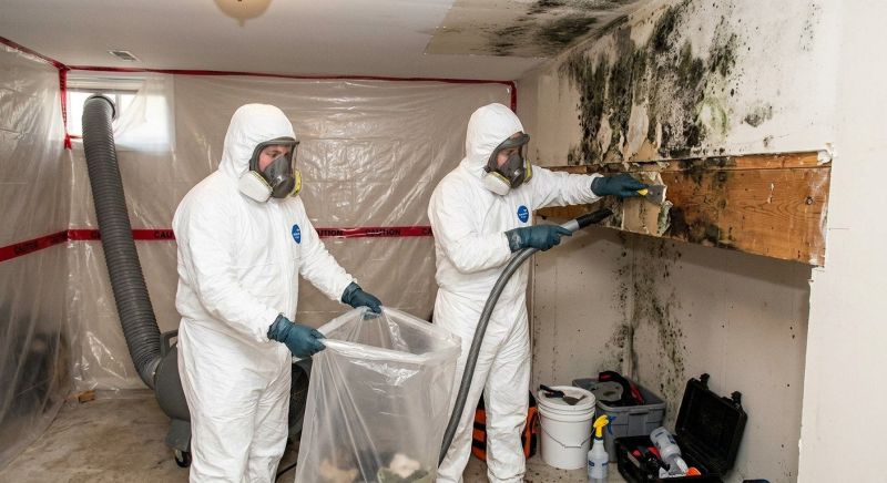 Mold Abatement in Mckinney, TX