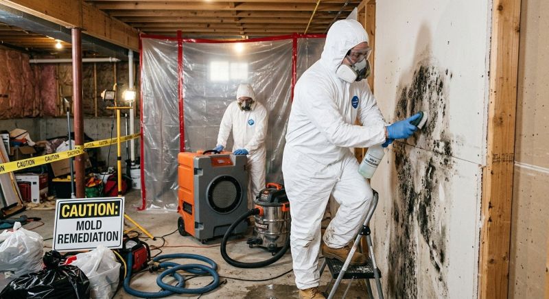 Mold Removal in West Palm Beach, FL