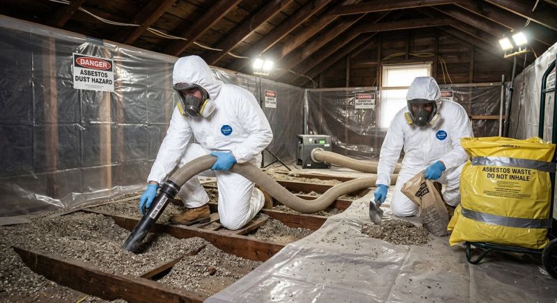 Vermiculite Remediation in Sussex County, NJ