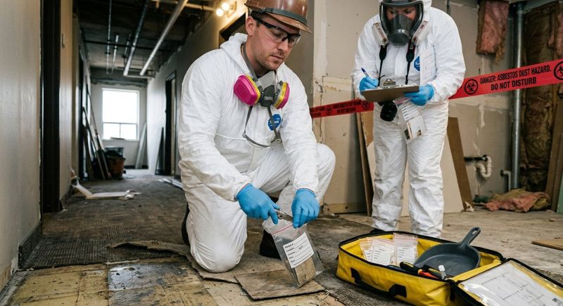 Asbestos Assessment in Monmouth County, NJ