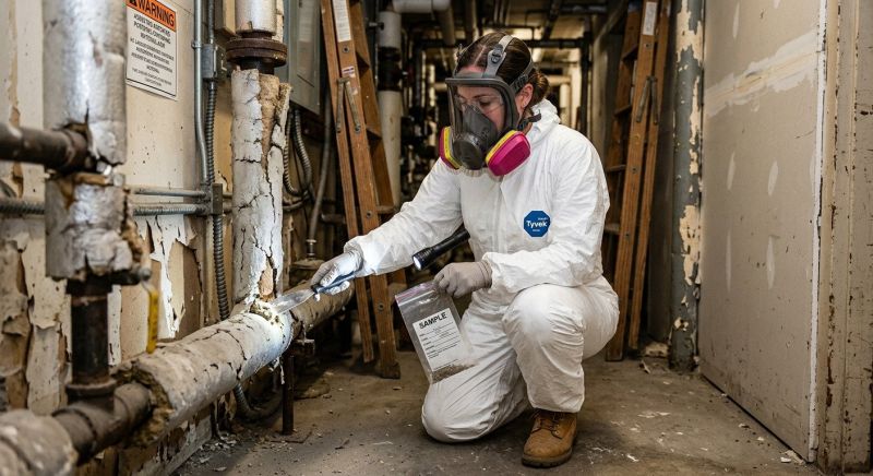 Asbestos Assessment in Essex County, NJ