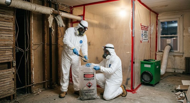 Asbestos Encapsulation in Essex County, NJ
