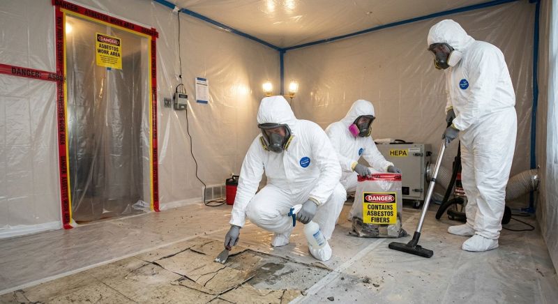 Asbestos Encapsulation in Sussex County, NJ