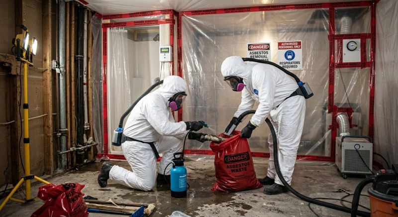 Asbestos Mitigation in Morris County, NJ