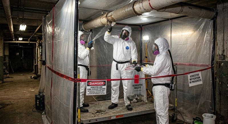 Asbestos Mitigation in Freehold, NJ