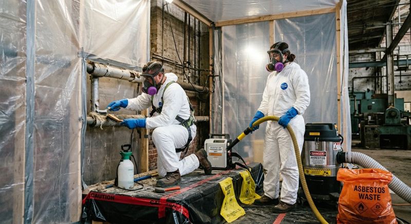 Asbestos Remediation in Monmouth County, NJ