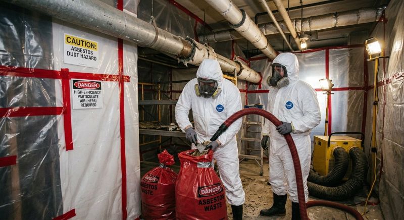 Asbestos Remediation in Morris County, NJ