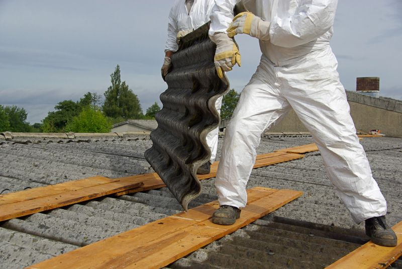 Asbestos Disposal Process