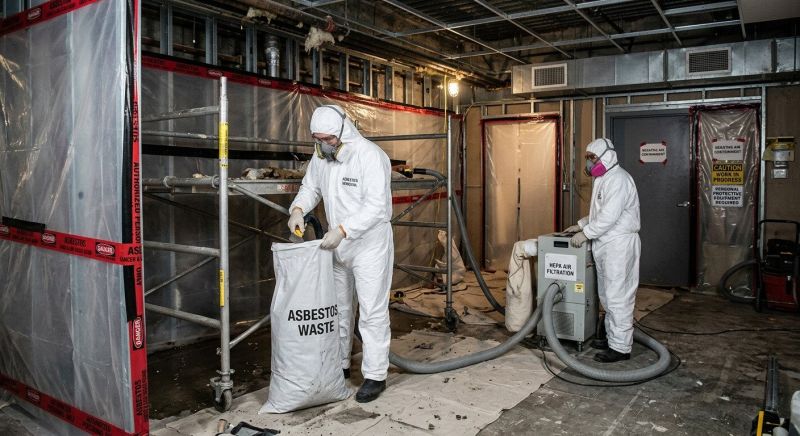 Asbestos Restoration in Bergen County, NJ