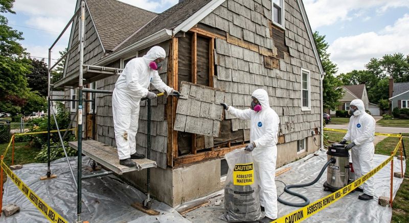 Asbestos Restoration in Monmouth County, NJ