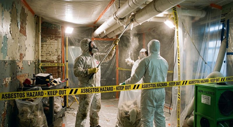 Asbestos Service in Essex County, NJ