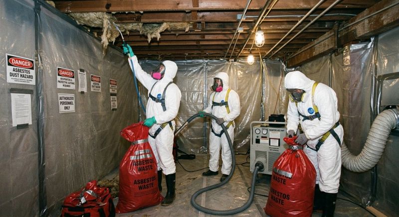 Asbestos Siding Remediation in Freehold, NJ