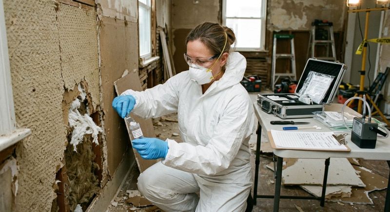 Asbestos Testing Service in Monmouth County, NJ
