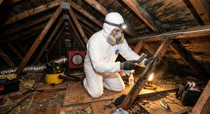 Attic Mold Removal in Jupiter, FL