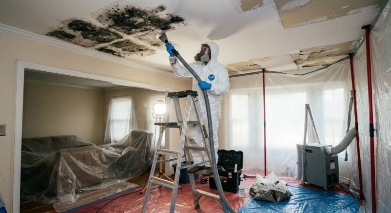 Attic Mold Removal in Bergen County, NJ