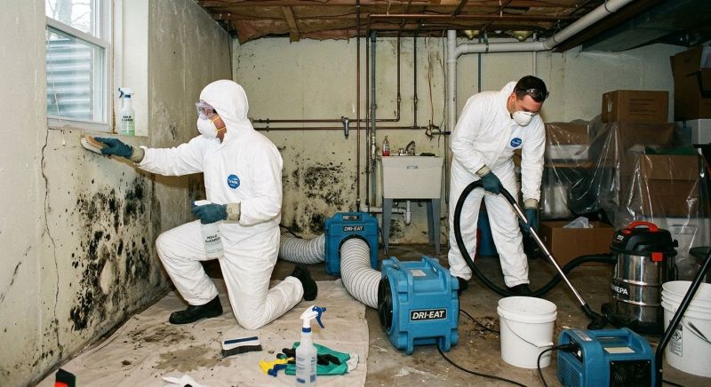 Basement Mold Remediation in Broward County, FL
