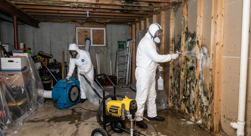 Basement Mold Remediation in Jupiter, FL