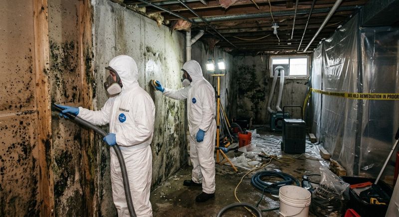 Basement Mold Remediation in Essex County, NJ