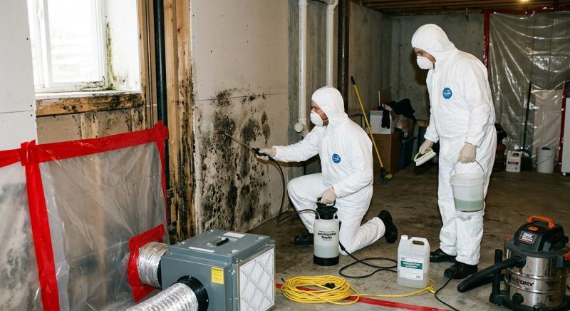 Basement Mold Remediation in West Palm Beach, FL