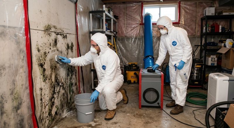 Basement Mold Removal in Broward County, FL