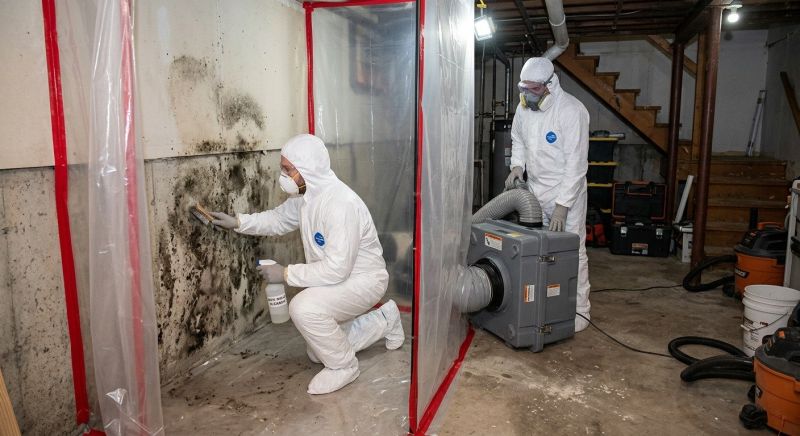 Black Mold Remediation in West Palm Beach, FL