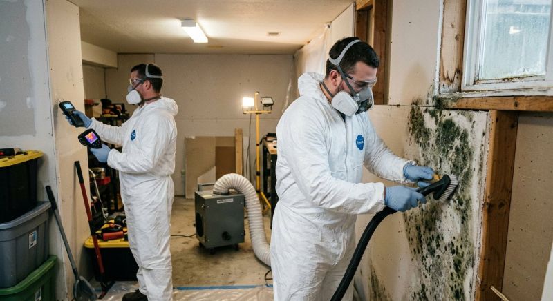 Black Mold Removal in Arlington, TX
