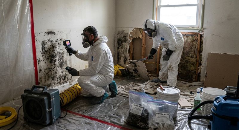 Black Mold Removal in Dallas, TX