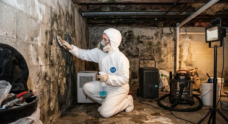 Crawlspace Mold Remediation in Boca Raton, FL