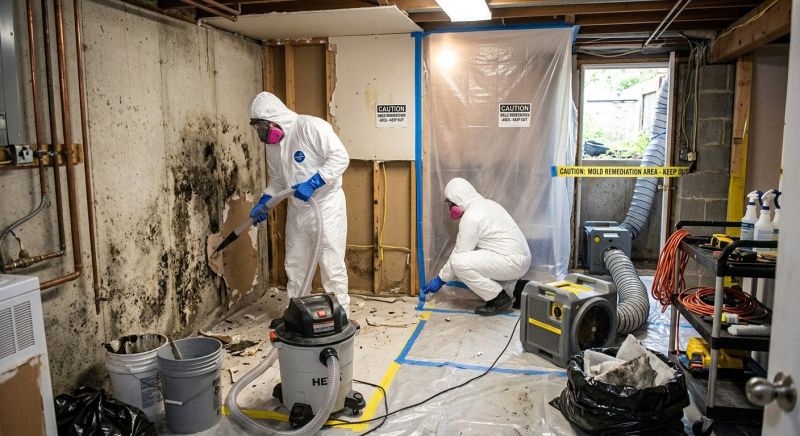 Crawlspace Mold Remediation in Bergen County, NJ