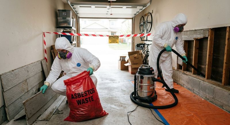 Garage Asbestos Removal in Sussex County, NJ