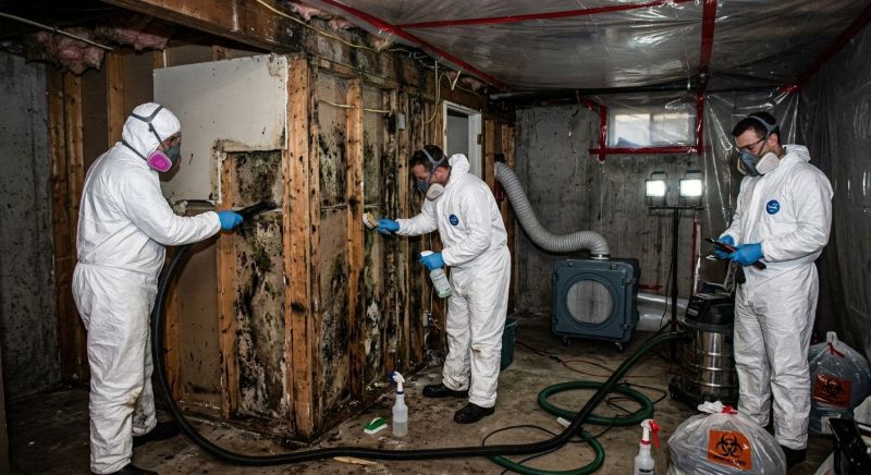 Garage Mold Remediation in Dallas, TX