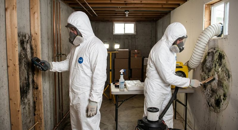 Mold Abatement in Mckinney, TX