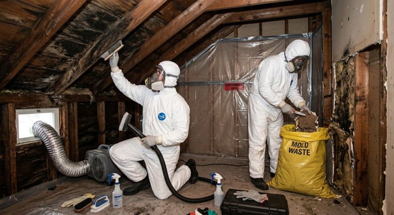 Mold Abatement in West Palm Beach, FL