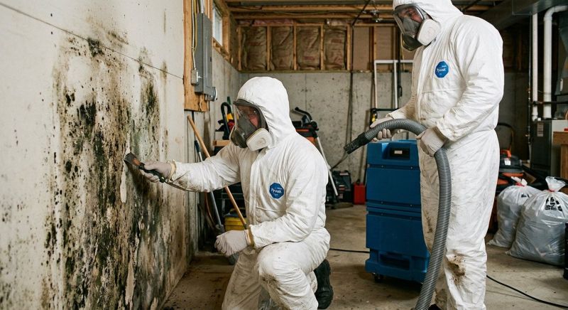 Mold Abatement Service in Dallas, TX