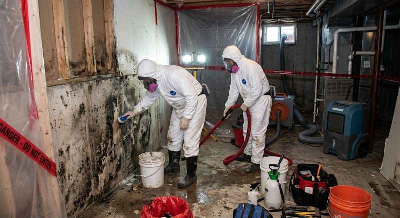 Mold Abatement Service in Dallas, TX