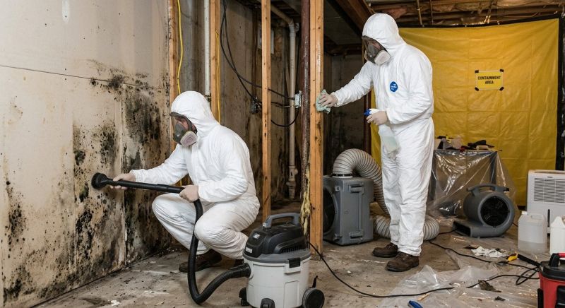 Mold Abatement Service in Essex County, NJ