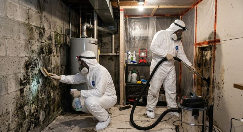 Mold Cleanup Service in Fort Lauderdale, FL