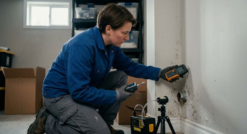 Mold Detection in Rockwall, TX