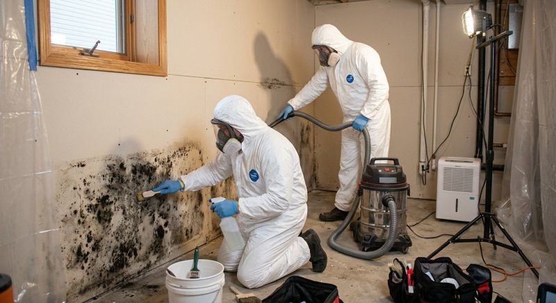 Mold Inspection And Removal in Jupiter, FL
