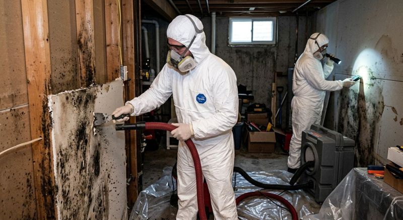 Mold Inspection And Removal in Broward County, FL
